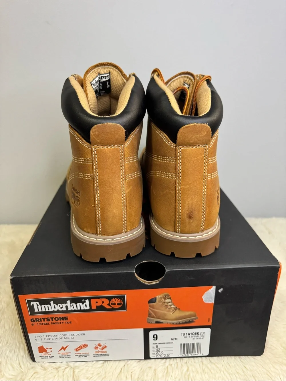 Men’s Timberland PRO Gritstone | Size 9